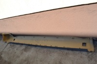 фото thumb №11, Mercedes w201 190 накладка поріг молдинг ліва