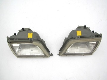 фото thumb №14, Mercedes sl w129 фари фара лівий праві l+r usa 129 оригінал оригінальний номер