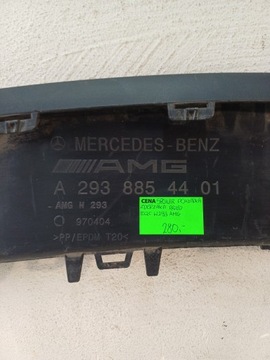 фото thumb №14, Спойлер накладка бампера перед mercedes-benz eqc w293 amg 19-