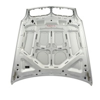 фото thumb №15, Bmw x5 e70 капот крышка двигателя titansilber серебристый металлик - 354