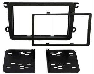 фото thumb №2, Рамка радио 2 din vw golf 5 plus passat cc jetta 572016a