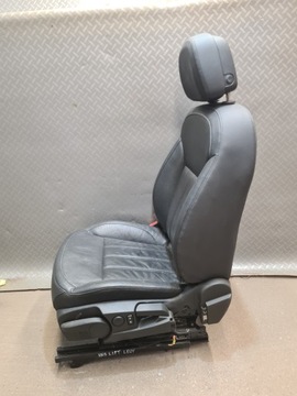 фото thumb №5, Сидіння водія сидіння лівий шкіра шкіряний чорний insignia a