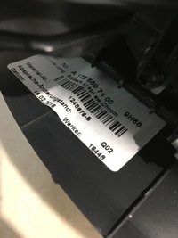 фото thumb №11, Тунель середній панель повітропровід w176 fl a1766807100 a2469008215