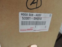 фото thumb №5, Капот крышка двигателя toyota aygo 2005- 53301-0h010 новый оригинал