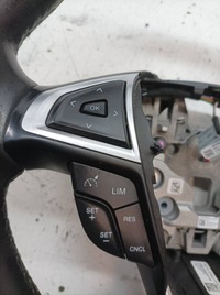 фото thumb №6, Воздуховод кожаный мультифункция трёхспицевая ford galaxy mk4 2015-2023