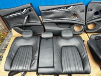 фото thumb №9, Maserati ghibli сиденья салон обшивки обивка кожа