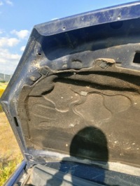 Opel astra h капот крышка двигателя код лакокрасочного покрытия z20z Цена, фото thumb