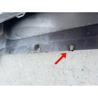 фото thumb №11, Спойлер honda crv cr-v 2017 бампер перед передній молдинг 71110-tfa-t000