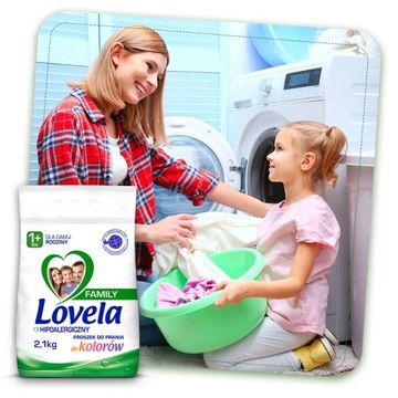 LOVELA FAMILY Стиральный порошок для цветной одежды 2,1 кг