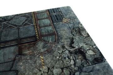 Fallen City 44x60 дюймов / 112x152 см - Warhammer 40K - игровой коврик для боевых действий