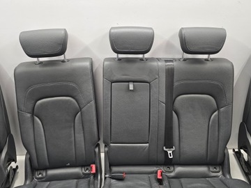 фото thumb №9, Audi q5 8r 09r сиденья диван обшивки подогрев