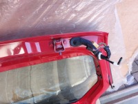 фото thumb №8, Кришка багажника задня vw up червона 15r 5 двері ly3d