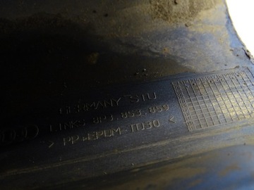 фото thumb №13, Накладка планка порогова ліва audi s3 a3 s-line 8p3853859