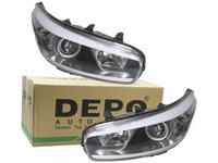 фото thumb №1, Лампы фары kia pro ceed ii 13-18