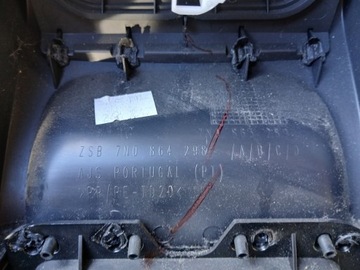 фото thumb №7, Тунель середній підлокітник vw sharan 7n alhambra ii