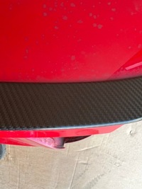 фото thumb №6, Audi rs5 a5 8t0 cabrio задня кришка багажника спойлер карбон