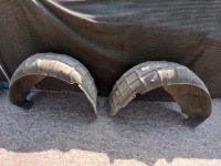 фото thumb №1, Подкрылок правый задняя skoda superb iii 3 kombi