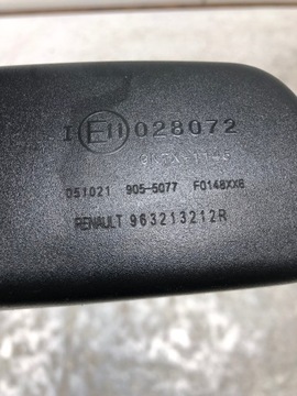 фото thumb №5, Зеркало внутренние 8 pin renault master iii iv 963213212r