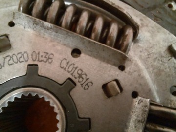 фото thumb №10, Renault clio3 iii 05-09 1.5dci зчеплення колесо двомасовий c1019608 k9k