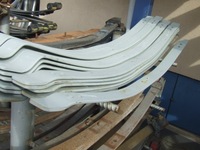 фото thumb №5, Рессора задний усилитель рессора mercedes sprinter 95-06 новый комплект