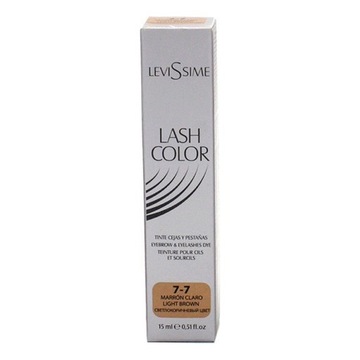 Краска для бровей и ресниц LeviSsime Lash Color № 7.7 Светло-коричневый, 15.
