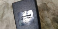фото thumb №4, Audi a6 c5 застёжка застёжки ремня безопасности зад