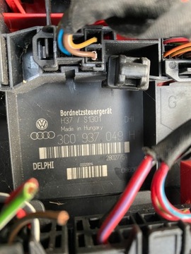 фото thumb №2, Vw seat skoda модуль бортовою мережаю 3c0937049h