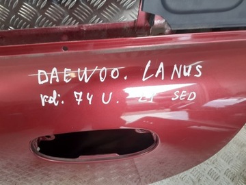 фото thumb №3, Дверь левый зад daewoo lanos 74u