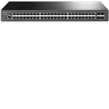 Гигабитный коммутатор 48 портов + 4 SFP T2600G-52TS