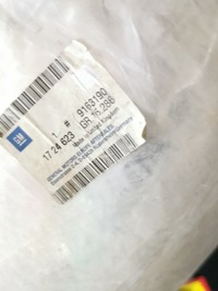 фото thumb №11, Килимок передній гумовий допоміжний opel movano a оригінальний номер 1724623 9163190