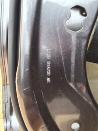 фото thumb №6, Ford puma mk2 ii дверь задние правое молдинг хром