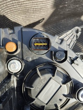 фото thumb №12, Ssangyong rexton 17-21 ксенон правий фара лампа комплектна