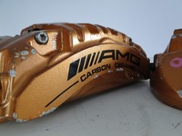 фото thumb №12, Mercedes суппорты тормозные передние amg карбон керамический amg 190 290 sls 197