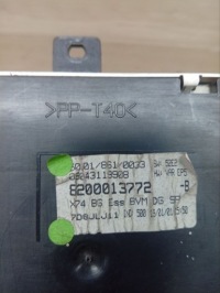 фото thumb №3, Счетчик приборная панель renault laguna ii 8200013772