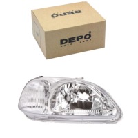 Купити Фара лампа права do honda civic vi 1995-2001, фото thumb