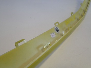 фото thumb №10, Mercedes a класс w177 177 планка нижняя жёлтая w бампер переднее amg