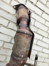 Toyota prius plus + 09-17 корпус катализатор труба Оригинал, фото thumb