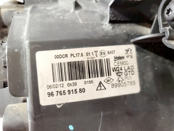 фото thumb №7, Peugeot 508 rxh bi ксенон led 9676591580