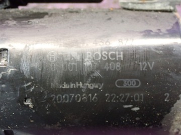 фото thumb №8, Opel corsa c 03-06 1.2 80km стартер 0001107408 9 зубів