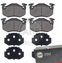 фото thumb №1, Тормозные колодки тормозные задняя do renault thalia i 1.2