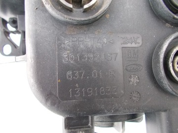 фото thumb №11, Галоген przciwmgielny протитуманні фари решітка kratkiopel corsa d 06-11r