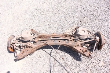 фото thumb №8, Балка підвішування колиска підрамник зад комплект nissan maxima a35