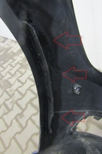 Бампер перед передний mercedes cls 218 amg 11-14 Оригинал, фото thumb