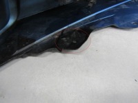 фото thumb №12, Бампер перед передний nissan leaf 2 ii 17- / + противотуманные фары