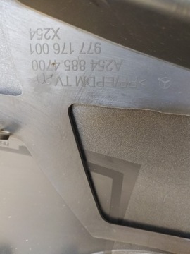 фото thumb №14, Mercedes glc x254 w254 бампер перед переднє 6xpdc решітка радіатора камера ґрати