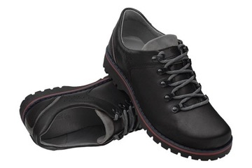 Półbuty KORNECKI 5330 r.38 trekkingowe SKÓRA Buty