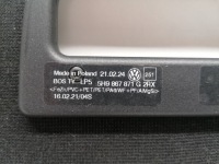 фото thumb №9, Vw golf viii 8 шторка багажника kombi nowa оригинал 2019-