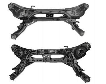 фото thumb №1, Балка подрамник тележка колыбель рама зад mazda 6 02-07