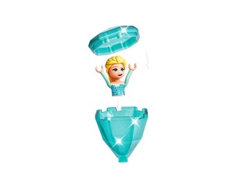 PREZENT LEGO DLA 5, 6 LATKI DISNEY PRINCESS 43199 Dziedziniec zamku Elzy +
