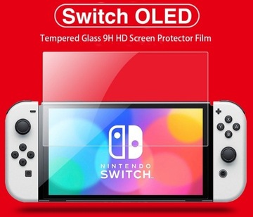 Nintendo SWITCH Oled 64 ГБ + 4 планшета + игры + стекло + футляр = СЕМЕЙНЫЙ НАБОР